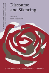 E-book, Discourse and Silencing, John Benjamins Publishing Company