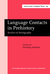 E-book, Language Contacts in Prehistory, John Benjamins Publishing Company