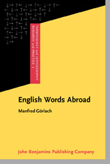 E-book, English Words Abroad, John Benjamins Publishing Company