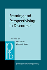 E-book, Framing and Perspectivising in Discourse, John Benjamins Publishing Company