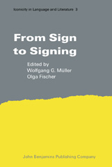 eBook, From Sign to Signing, John Benjamins Publishing Company