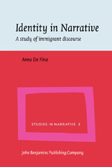E-book, Identity in Narrative, John Benjamins Publishing Company