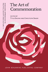 E-book, The Art of Commemoration, John Benjamins Publishing Company