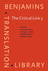 E-book, The Critical Link 3, John Benjamins Publishing Company