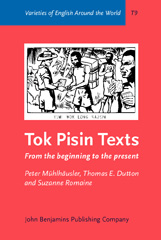 E-book, Tok Pisin Texts, John Benjamins Publishing Company