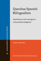 E-book, Quechua-Spanish Bilingualism, John Benjamins Publishing Company