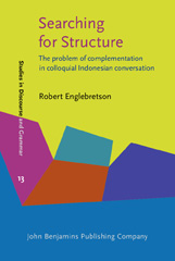 E-book, Searching for Structure, Englebretson, Robert, John Benjamins Publishing Company