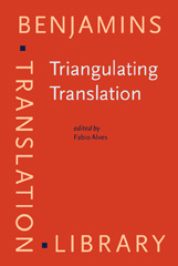 E-book, Triangulating Translation, John Benjamins Publishing Company