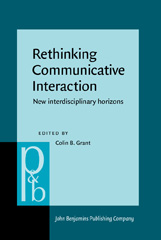 E-book, Rethinking Communicative Interaction, John Benjamins Publishing Company