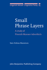 E-book, Small Phrase Layers, Manninen, Satu, John Benjamins Publishing Company