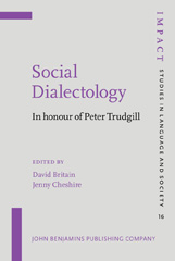 E-book, Social Dialectology, John Benjamins Publishing Company