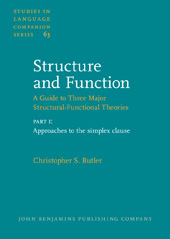 eBook, Structure and Function : A Guide to Three Major Structural-Functional Theories, Butler, Christopher S., John Benjamins Publishing Company