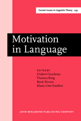 eBook, Motivation in Language, John Benjamins Publishing Company