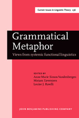 E-book, Grammatical Metaphor, John Benjamins Publishing Company