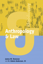 E-book, Anthropology and Law, Donovan, James M., Berghahn Books