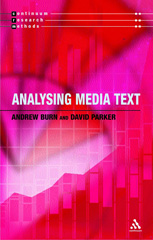 E-book, Analysing Media Texts, Burn, Andrew, Bloomsbury Publishing