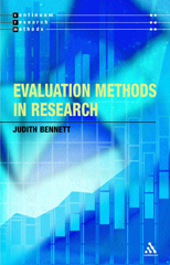 E-book, Evaluation Methods in Research, Bennett, Judith, Bloomsbury Publishing