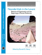 E-book, Neanderthals in the Levant, Henry, Donald O., Bloomsbury Publishing
