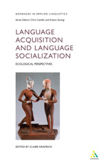 eBook, Language Acquisition and Language Socialization, Bloomsbury Publishing