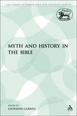eBook, Myth and History in the Bible, Garbini, Giovanni, Bloomsbury Publishing