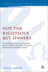 eBook, Not the Righteous but Sinners, Bloomsbury Publishing
