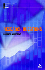 E-book, Research Questions, Andrews, Richard, Bloomsbury Publishing