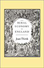 E-book, Rural Economy of England, Thirsk, Joan, Bloomsbury Publishing