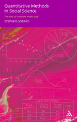E-book, Quantitative Methods in Social Science Research, Bloomsbury Publishing