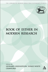 E-book, The Book of Esther in Modern Research, Bloomsbury Publishing