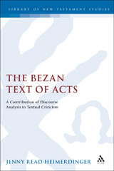 E-book, The Bezan Text of Acts, Read-Heimerdinger, Jenny, Bloomsbury Publishing