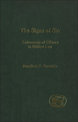 E-book, The Signs of Sin, Burnside, Jonathan P., Bloomsbury Publishing