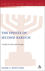 E-book, The Epistle of Second Baruch, Whitters, Mark, Bloomsbury Publishing