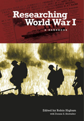 E-book, Researching World War I, Bloomsbury Publishing