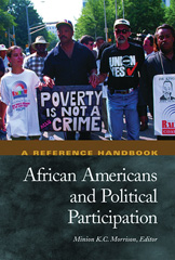 E-book, African Americans and Political Participation, Bloomsbury Publishing