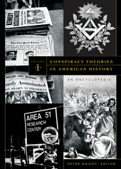 E-book, Conspiracy Theories in American History, Bloomsbury Publishing