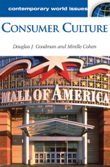 E-book, Consumer Culture, Goodman, Douglas, Bloomsbury Publishing