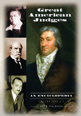 E-book, Great American Judges, Bloomsbury Publishing