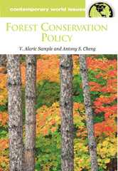 E-book, Forest Conservation Policy, Sample, V. Alaric, Bloomsbury Publishing