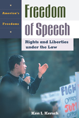 E-book, Freedom of Speech, Kersch, Ken I., Bloomsbury Publishing