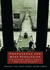 E-book, Propaganda and Mass Persuasion, Cull, Nicholas J., Bloomsbury Publishing