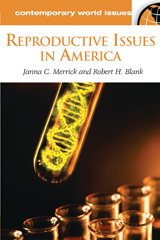 E-book, Reproductive Issues in America, Merrick, Janna, Bloomsbury Publishing