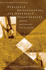 eBook, Strategic Restructuring for Nonprofit Organizations, Bloomsbury Publishing