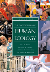 E-book, The Encyclopedia of Human Ecology, Bloomsbury Publishing