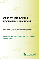 E-book, Case Studies of U.S. Economic Sanctions, Askari, Hossein G., Bloomsbury Publishing