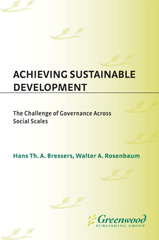 eBook, Achieving Sustainable Development, Bloomsbury Publishing