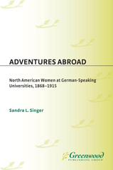 E-book, Adventures Abroad, Singer, Sandra L., Bloomsbury Publishing
