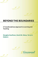 E-book, Beyond the Boundaries, Bloomsbury Publishing