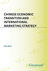 E-book, Chinese Economic Transition and International Marketing Strategy, Bloomsbury Publishing