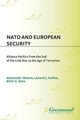 E-book, NATO and European Security, Bloomsbury Publishing