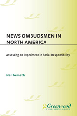 E-book, News Ombudsmen in North America, Bloomsbury Publishing